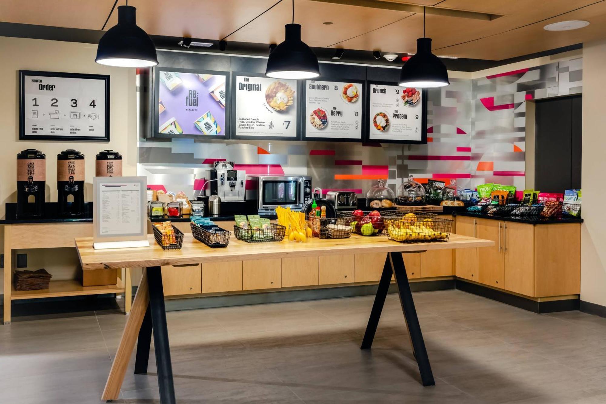 Aloft Columbia Harbison Ξενοδοχείο Εξωτερικό φωτογραφία