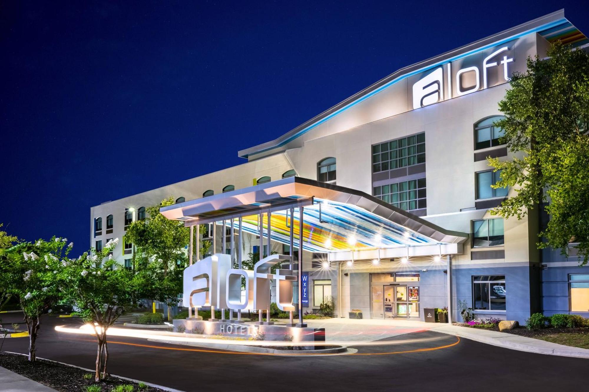 Aloft Columbia Harbison Ξενοδοχείο Εξωτερικό φωτογραφία